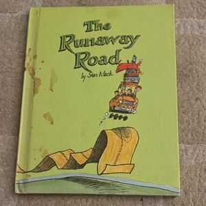 Police Green Illustrated Book Cover